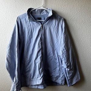 Periwinkle Champion windbreaker Zip up! 💟💜